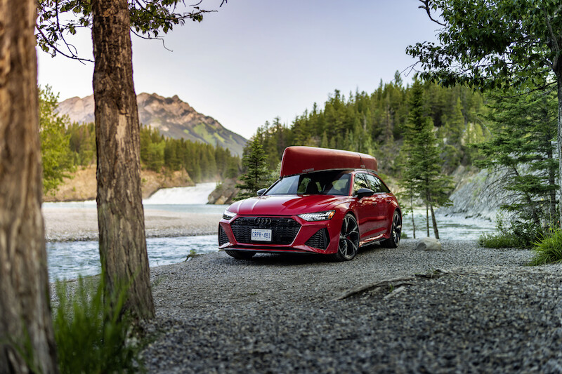 20 lat Audi RS 6