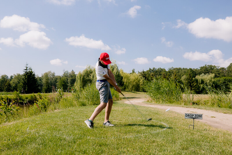 Wsparcie Audi motorem napędowym juniorskiego golfa w Polsce