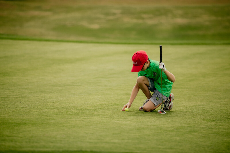 Wsparcie Audi motorem napędowym juniorskiego golfa w Polsce