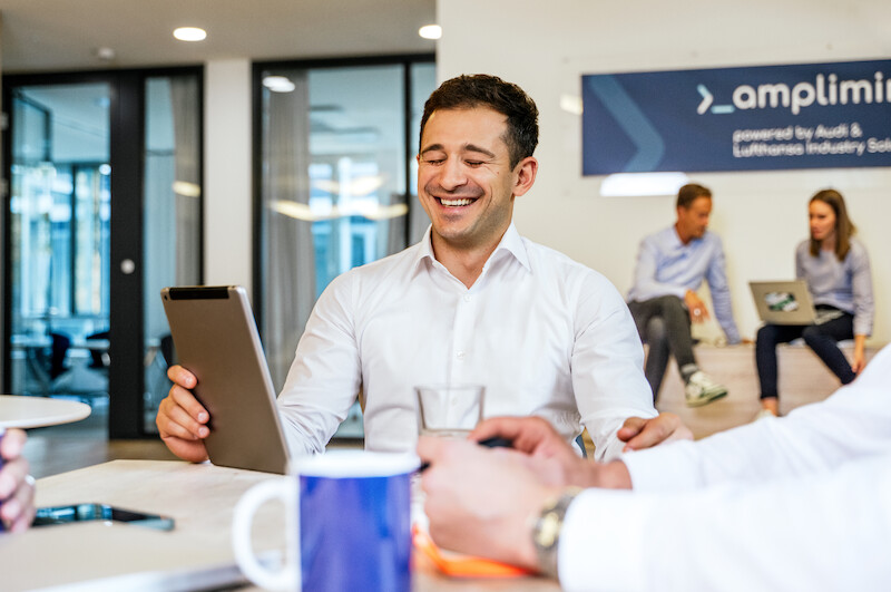 amplimind: joint venture Audi i Lufthansa Industry Solutions