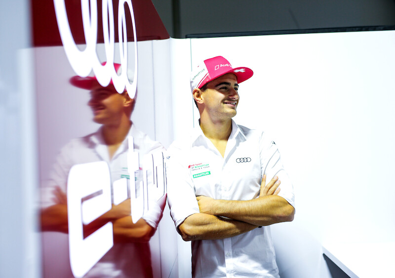 Audi: "Nico Müller - bardzo dziękujemy i życzymy dalszych sukcesów!"