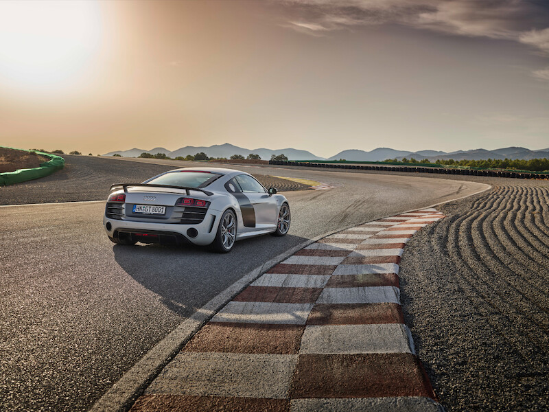 Najwyższe osiągi w swej najczystszej formie: Nowe Audi R8 Coupé V10 GT RWD