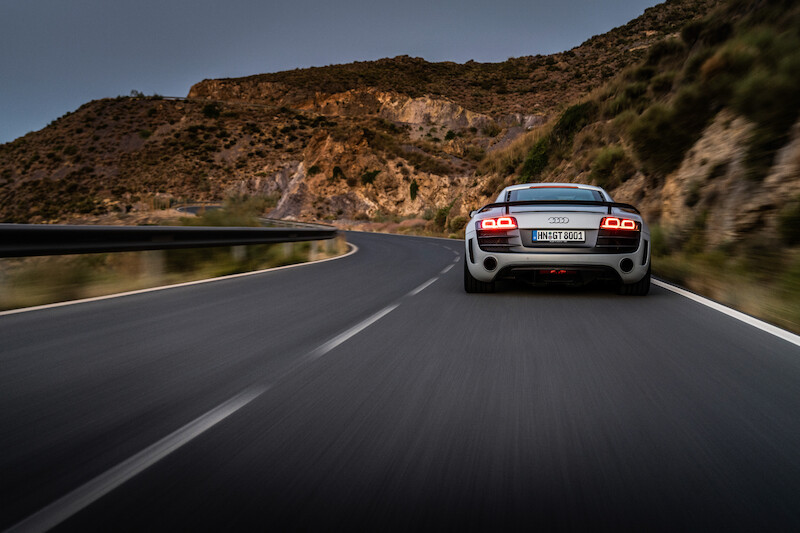 Najwyższe osiągi w swej najczystszej formie: Nowe Audi R8 Coupé V10 GT RWD