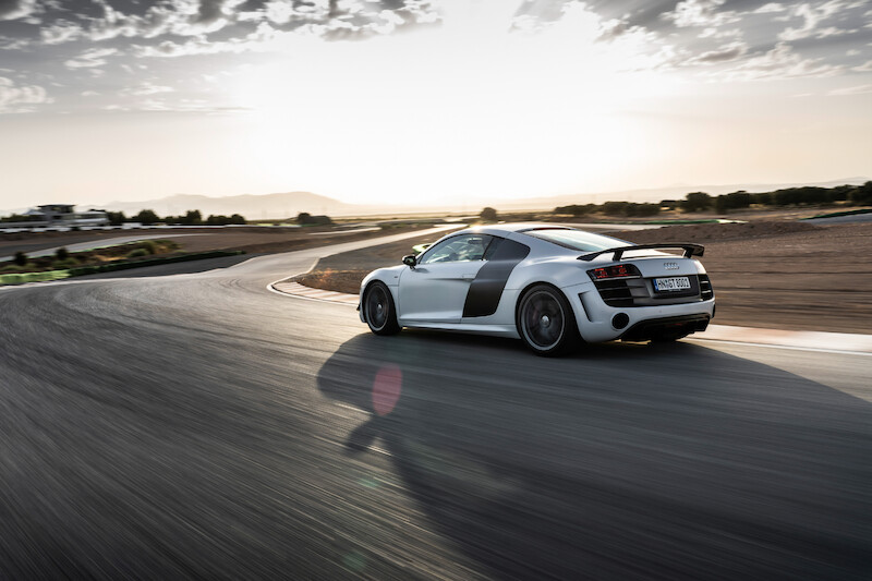 Najwyższe osiągi w swej najczystszej formie: Nowe Audi R8 Coupé V10 GT RWD