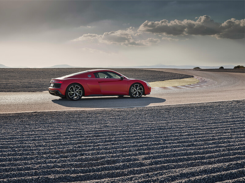 Najwyższe osiągi w swej najczystszej formie: Nowe Audi R8 Coupé V10 GT RWD