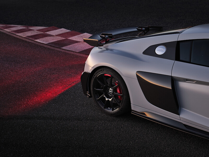 Najwyższe osiągi w swej najczystszej formie: Nowe Audi R8 Coupé V10 GT RWD