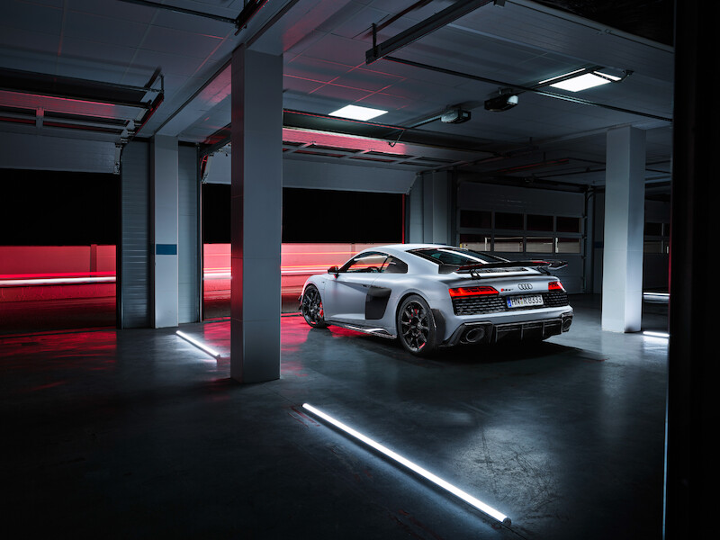 Najwyższe osiągi w swej najczystszej formie: Nowe Audi R8 Coupé V10 GT RWD