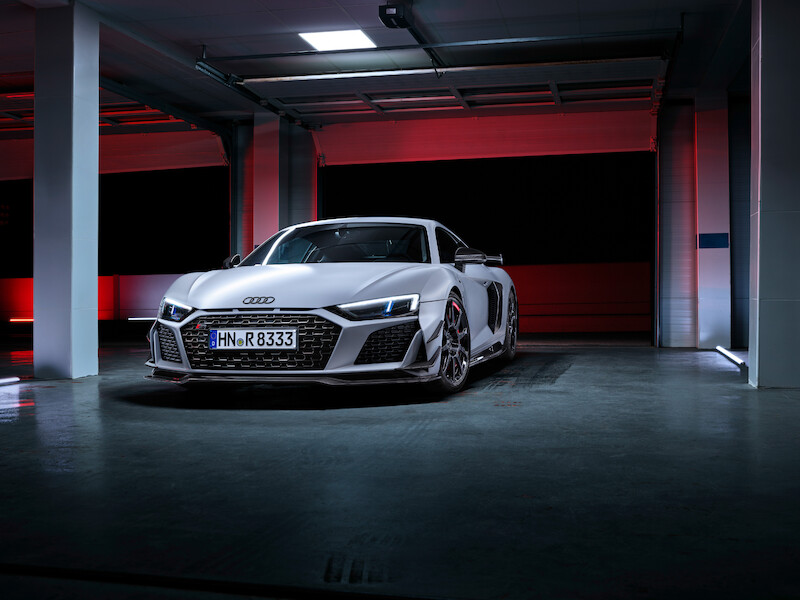 Najwyższe osiągi w swej najczystszej formie: Nowe Audi R8 Coupé V10 GT RWD