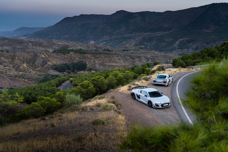 Najwyższe osiągi w swej najczystszej formie: Nowe Audi R8 Coupé V10 GT RWD