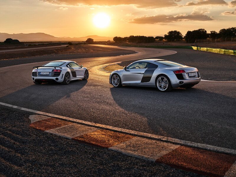 Najwyższe osiągi w swej najczystszej formie: Nowe Audi R8 Coupé V10 GT RWD