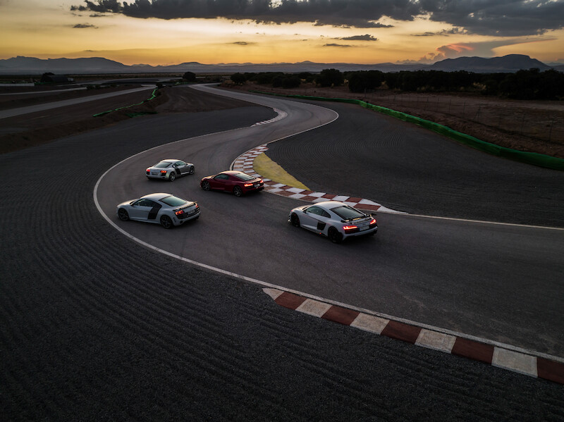 Najwyższe osiągi w swej najczystszej formie: Nowe Audi R8 Coupé V10 GT RWD