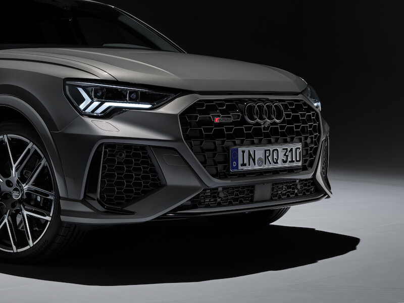 Ekskluzywny pakiet na dziesiąte urodziny: Audi RS Q3 edition 10 years