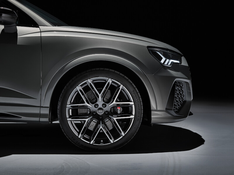 Ekskluzywny pakiet na dziesiąte urodziny: Audi RS Q3 edition 10 years