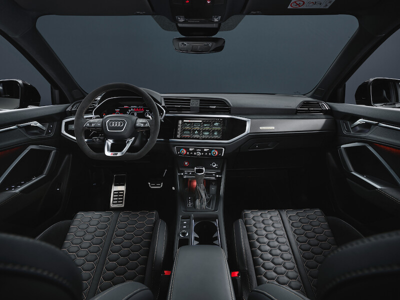 Ekskluzywny pakiet na dziesiąte urodziny: Audi RS Q3 edition 10 years