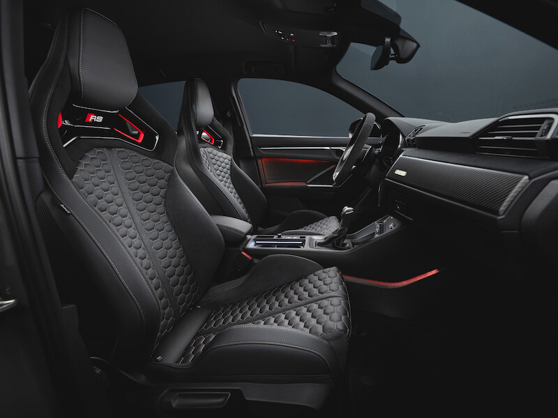 Ekskluzywny pakiet na dziesiąte urodziny: Audi RS Q3 edition 10 years