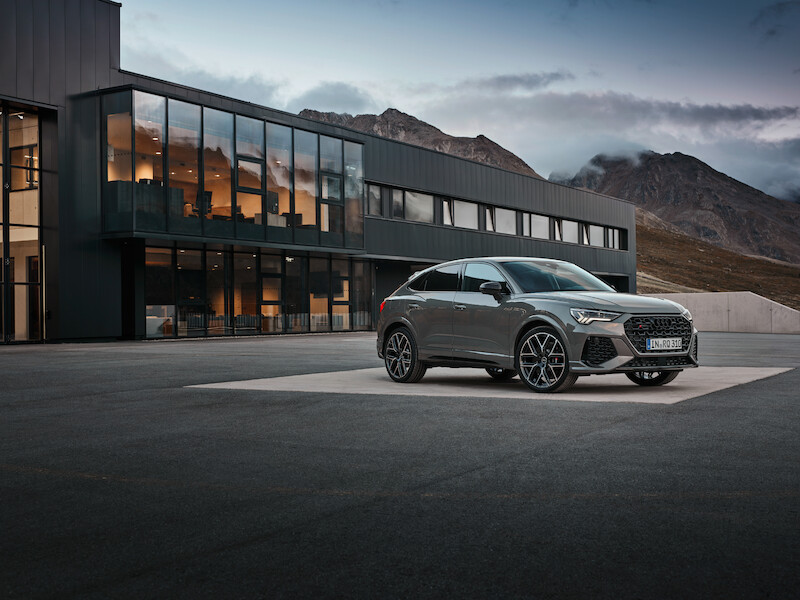 Ekskluzywny pakiet na dziesiąte urodziny: Audi RS Q3 edition 10 years