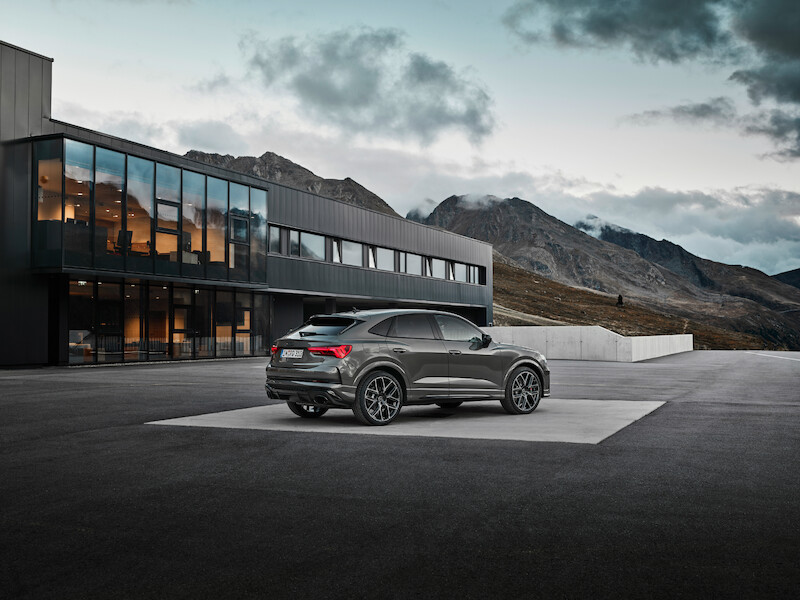 Ekskluzywny pakiet na dziesiąte urodziny: Audi RS Q3 edition 10 years