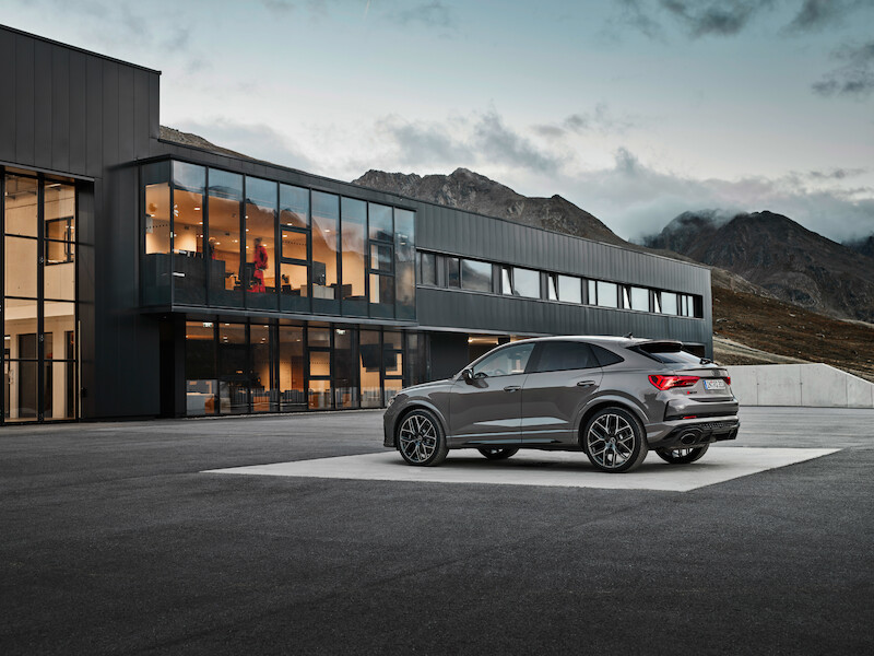 Ekskluzywny pakiet na dziesiąte urodziny: Audi RS Q3 edition 10 years