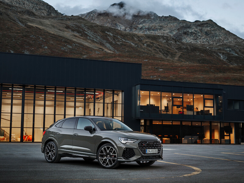 Ekskluzywny pakiet na dziesiąte urodziny: Audi RS Q3 edition 10 years