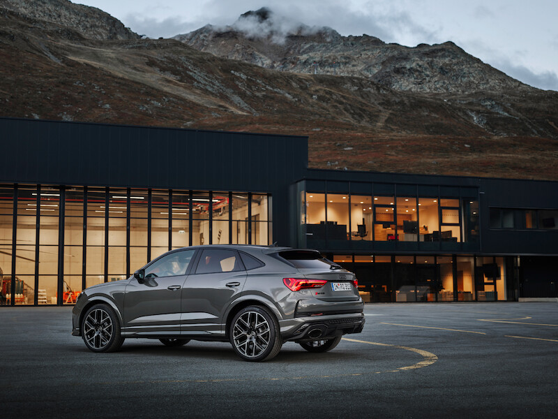 Ekskluzywny pakiet na dziesiąte urodziny: Audi RS Q3 edition 10 years