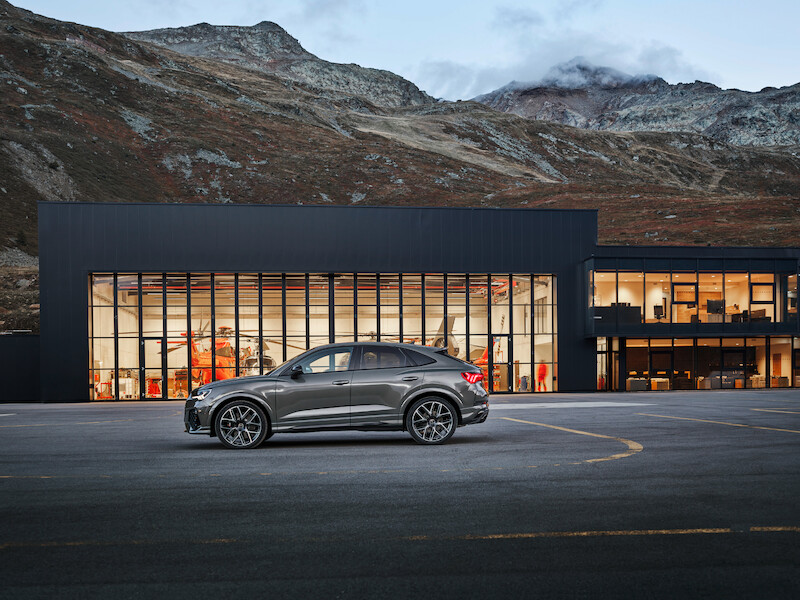 Ekskluzywny pakiet na dziesiąte urodziny: Audi RS Q3 edition 10 years