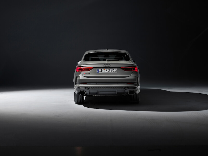 Ekskluzywny pakiet na dziesiąte urodziny: Audi RS Q3 edition 10 years