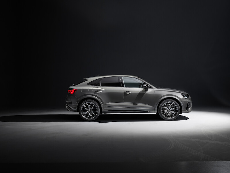 Ekskluzywny pakiet na dziesiąte urodziny: Audi RS Q3 edition 10 years