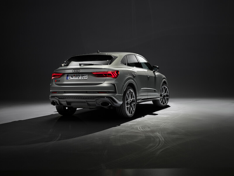 Ekskluzywny pakiet na dziesiąte urodziny: Audi RS Q3 edition 10 years