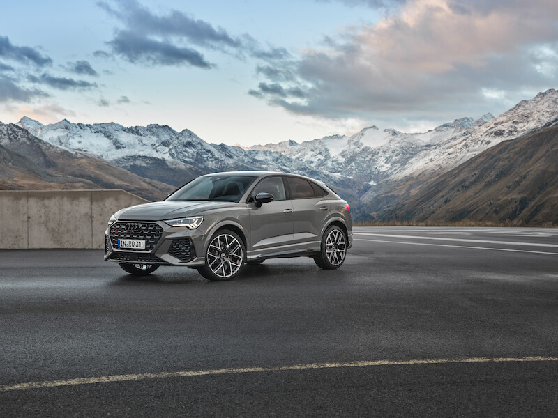 Ekskluzywny pakiet na dziesiąte urodziny: Audi RS Q3 edition 10 years