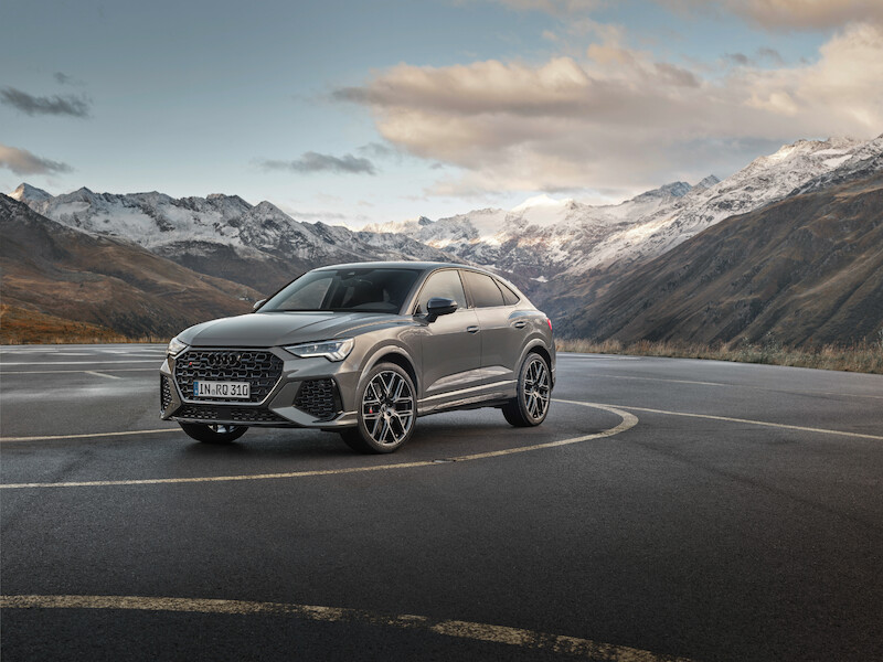Ekskluzywny pakiet na dziesiąte urodziny: Audi RS Q3 edition 10 years