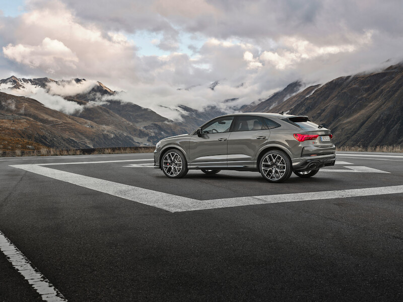 Ekskluzywny pakiet na dziesiąte urodziny: Audi RS Q3 edition 10 years