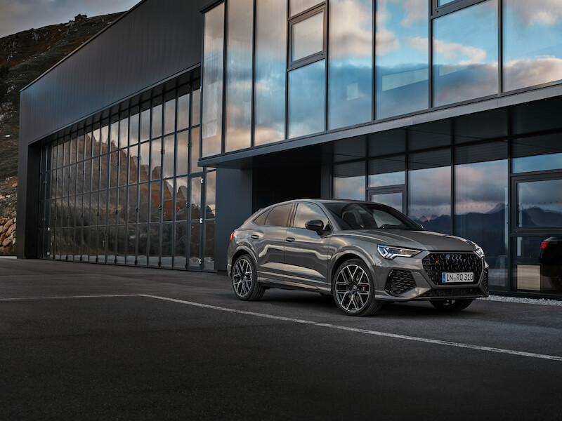 Ekskluzywny pakiet na dziesiąte urodziny: Audi RS Q3 edition 10 years