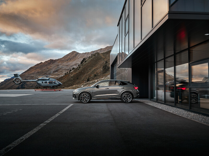 Ekskluzywny pakiet na dziesiąte urodziny: Audi RS Q3 edition 10 years