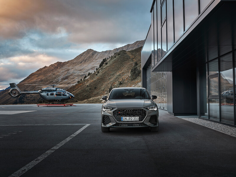 Ekskluzywny pakiet na dziesiąte urodziny: Audi RS Q3 edition 10 years