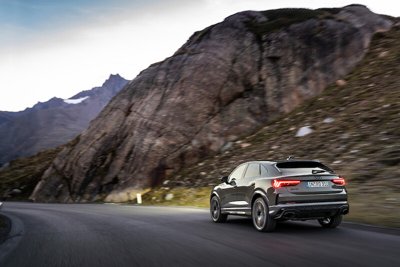 Ekskluzywny pakiet na dziesiąte urodziny: Audi RS Q3 edition 10 years