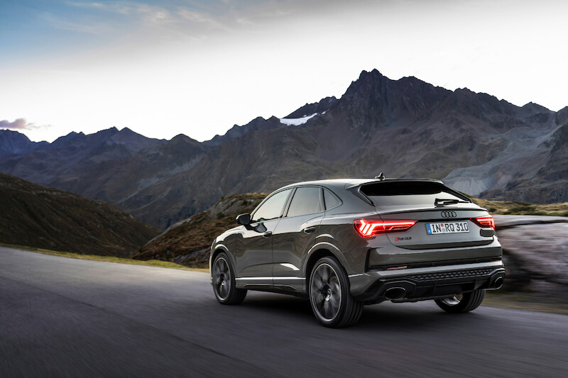 Ekskluzywny pakiet na dziesiąte urodziny: Audi RS Q3 edition 10 years