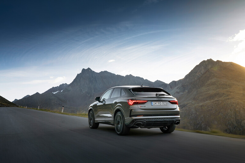 Ekskluzywny pakiet na dziesiąte urodziny: Audi RS Q3 edition 10 years