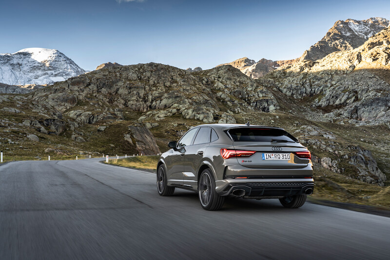 Ekskluzywny pakiet na dziesiąte urodziny: Audi RS Q3 edition 10 years