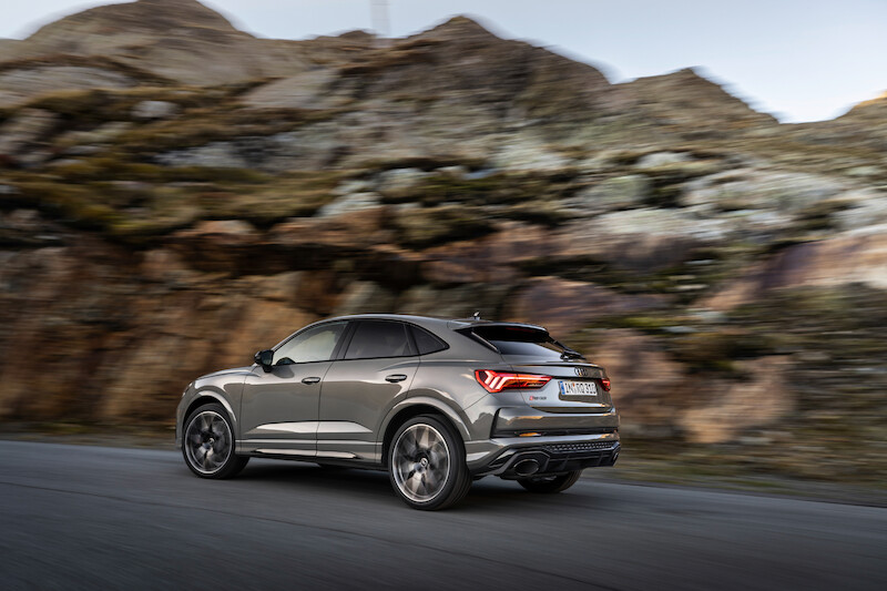 Ekskluzywny pakiet na dziesiąte urodziny: Audi RS Q3 edition 10 years