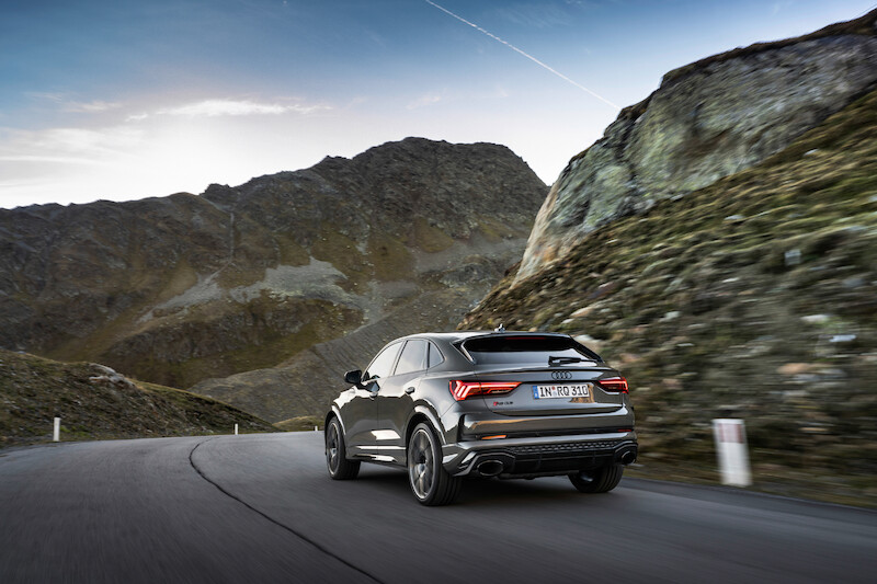 Ekskluzywny pakiet na dziesiąte urodziny: Audi RS Q3 edition 10 years