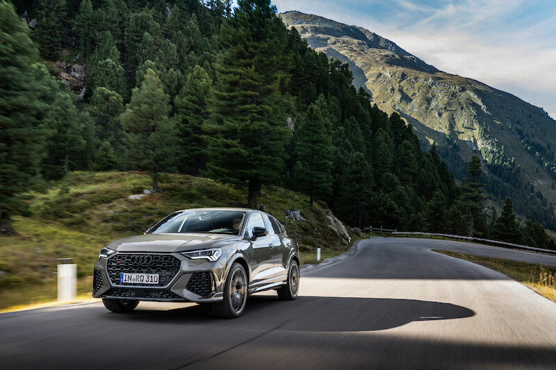 Ekskluzywny pakiet na dziesiąte urodziny: Audi RS Q3 edition 10 years