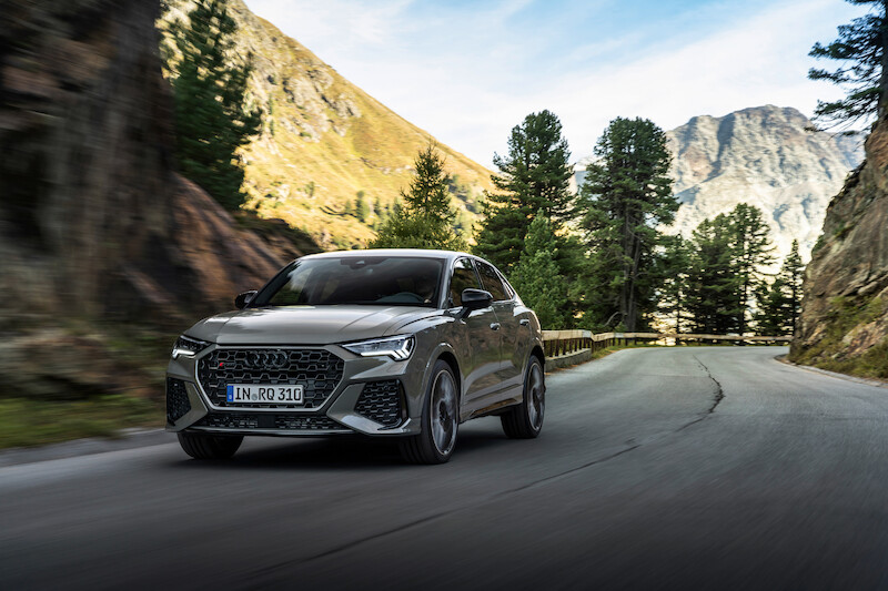 Ekskluzywny pakiet na dziesiąte urodziny: Audi RS Q3 edition 10 years