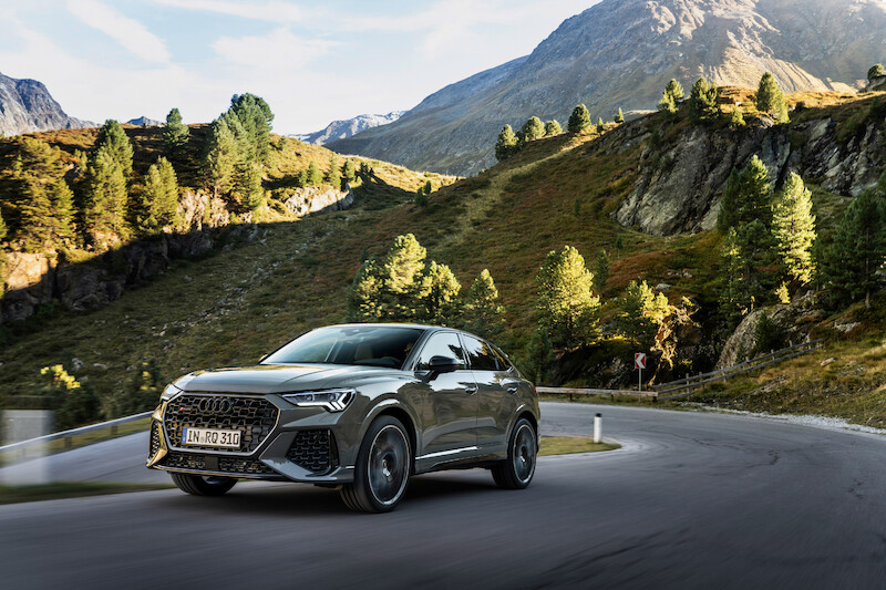 Ekskluzywny pakiet na dziesiąte urodziny: Audi RS Q3 edition 10 years