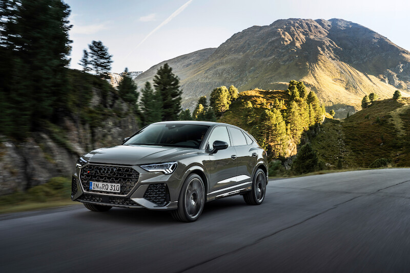 Ekskluzywny pakiet na dziesiąte urodziny: Audi RS Q3 edition 10 years