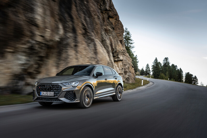 Ekskluzywny pakiet na dziesiąte urodziny: Audi RS Q3 edition 10 years