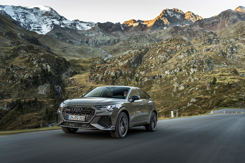 Ekskluzywny pakiet na dziesiąte urodziny: Audi RS Q3 edition 10 years