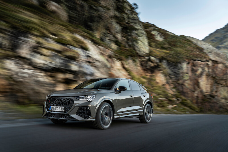 Ekskluzywny pakiet na dziesiąte urodziny: Audi RS Q3 edition 10 years