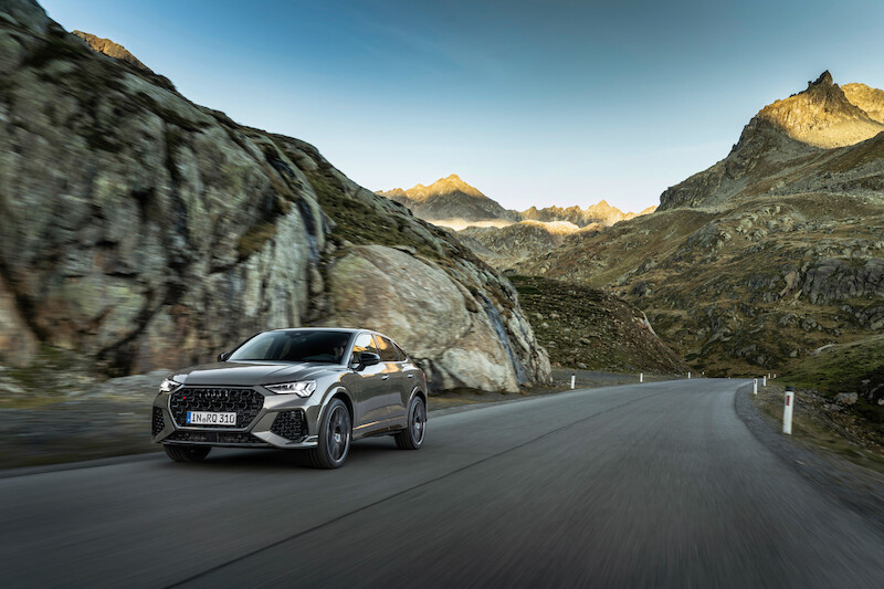 Ekskluzywny pakiet na dziesiąte urodziny: Audi RS Q3 edition 10 years