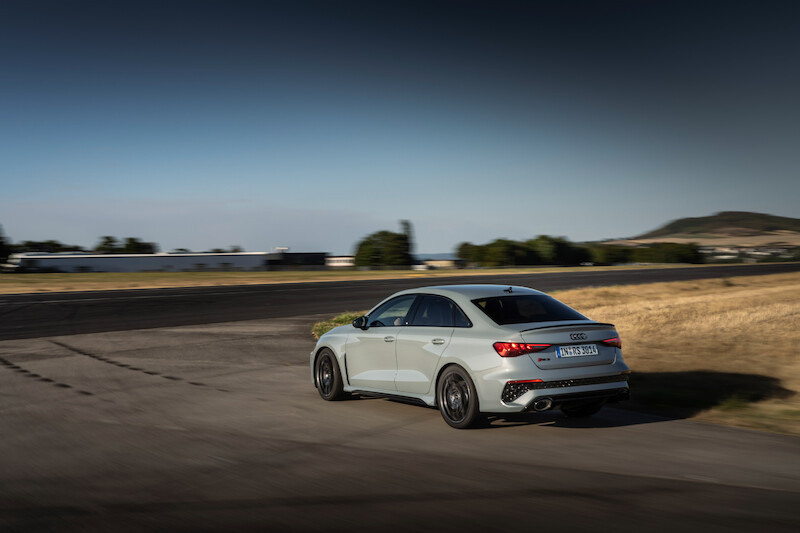 Sztuka na najwyższym poziomie: Audi RS 3 performance edition