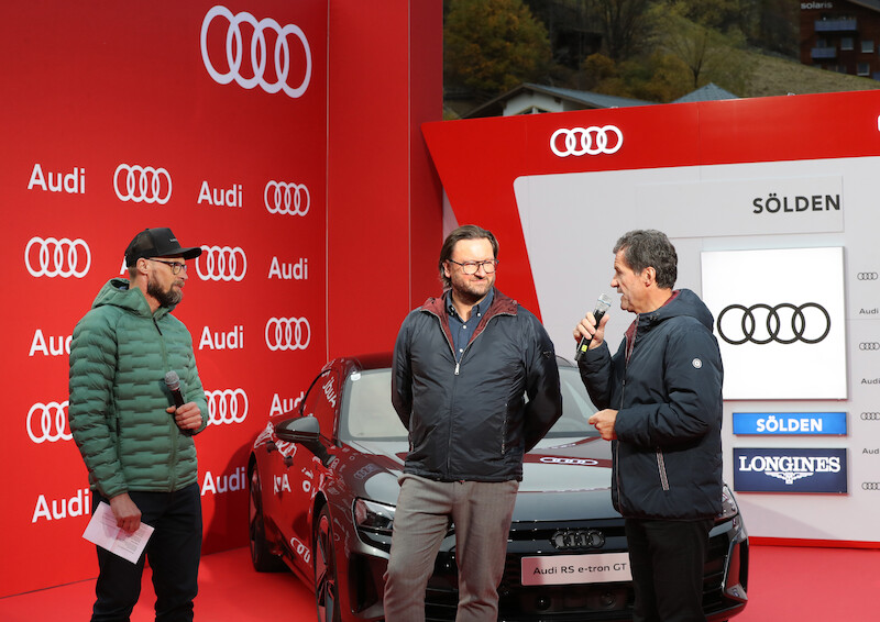 Audi przedłuża partnerstwo z Międzynarodową Federacją Narciarską - FIS: przez kolejne cztery lata cztery pierścienie będą obecne podczas Pucharu Świata w narciarstwie alpejskim